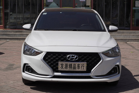 邢台二手现代悦动 2018款 1.6L 手自一体 悦目版 国VI