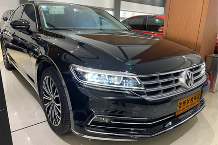 雅安二手大众辉昂 2019款 380TSI 两驱 商务版 国V