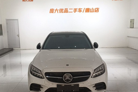 唐山二手奔驰C级 2021款 C 260 L 运动星耀臻藏版
