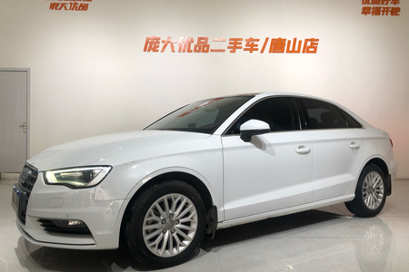唐山二手奥迪A3 2015款 Limousine 35 TFSI 纪念智领版