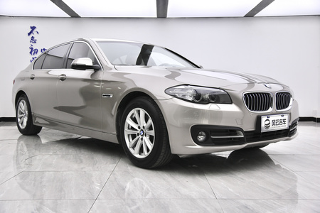 襄阳二手宝马5系 2014款 520Li 2.0T 手自一体 典雅型