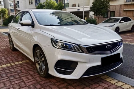 自贡二手吉利缤瑞 2021款 1.4T CVT 亚运版