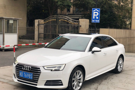 绍兴二手奥迪A4L 2017款 40 TFSI 进取型