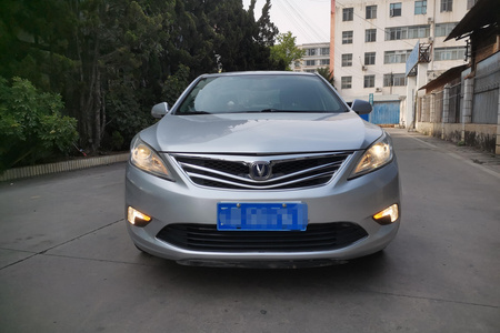 曲靖二手长安逸动 2013款 1.6L 手动 豪华型 京5