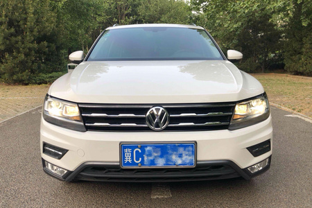 秦皇岛二手大众途观L 2017款 330TSI 双离合 两驱 豪华版