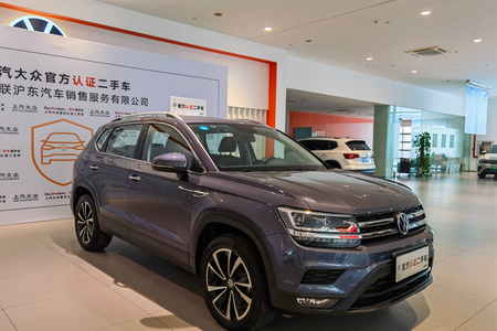 上海二手大众途岳 2020款 280TSI 双离合 两驱 豪华版 国VI