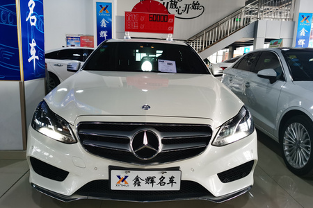 淮北二手奔驰E级 2015款 E 200 L 轿车
