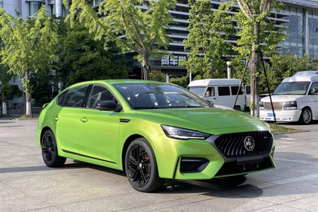 舟山二手名爵6 2021款 1.5T 双离合 领潮智装版