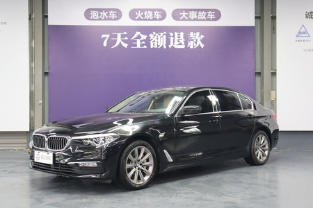 襄阳二手宝马5系 2018款 528Li 2.0T 手自一体 上市特别版