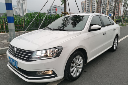 温州二手大众朗逸 2015款 1.6L 自动 舒适版