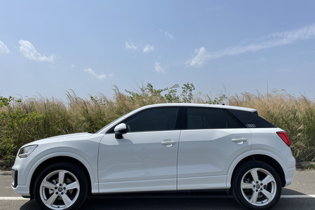 丽水二手奥迪Q2L 2020款 35 TFSI 时尚致雅型
