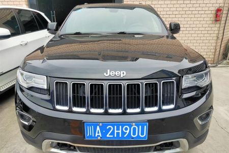 攀枝花二手Jeep大切诺基 2014款 3.6L 精英导航版