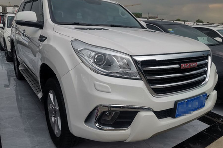 自贡二手哈弗H9 2016款 2.0T 四驱豪华型7座