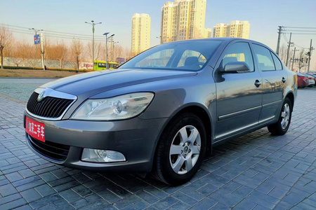 淮安二手斯柯达明锐 2012款 1.6L 16V 手自动一体 逸俊版
