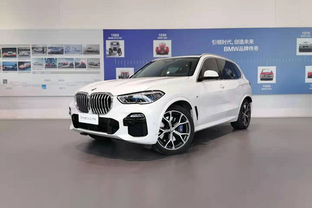北京二手宝马X5 2019款 xDrive40i 尊享版 M运动套装