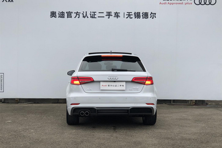 无锡二手奥迪A3 2020款 Sportback 35 TFSI 时尚型