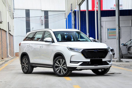 宁波二手长安欧尚X7 2021款 1.5T 手动 精英型