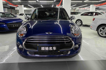 南通二手MINI 2017款 1.5T COOPER 手自一体 冰蓝色限量版 五门版