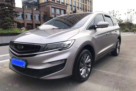 泰州二手吉利嘉际 2019款 1.8TD 手自一体 尊享版 6座