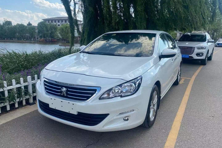 曲靖二手标致408 2014款 1.8L 手动 领先版