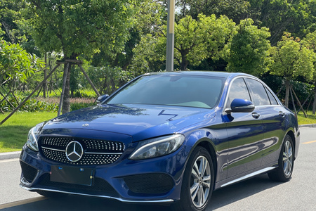龙岩二手奔驰C级 2018款 C 200 L 运动轿车 成就特别版