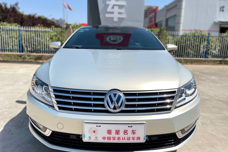 亳州二手一汽二手大众CC 2016款 1.8T 双离合 豪华版