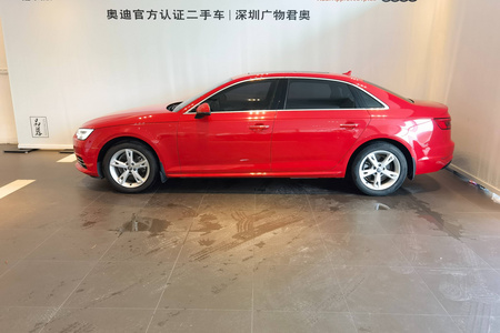 深圳二手奥迪A4L 2017款 Plus 40 TFSI 时尚版