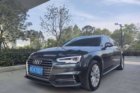 温州二手奥迪A4L 2019款 35 TFSI 进取版 国VI