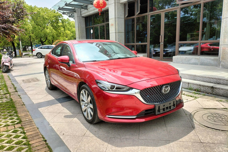 舟山二手马自达阿特兹 2020款 2.5L 蓝天尊崇版