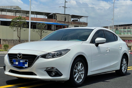 来宾二手马自达3 昂克赛拉 2014款 三厢 1.5L 自动 豪华型