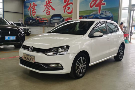 衡水二手大众Polo 2016款 1.6L 自动 舒适版