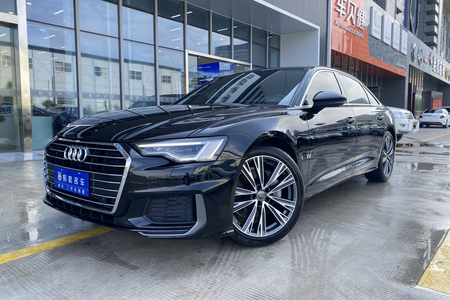 芜湖二手奥迪A6L 2021款 45 TFSI 臻选动感型