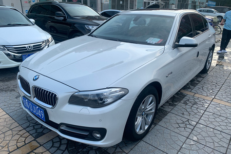 北京二手宝马5系 2017款 520Li 2.0T 手自一体 典雅型