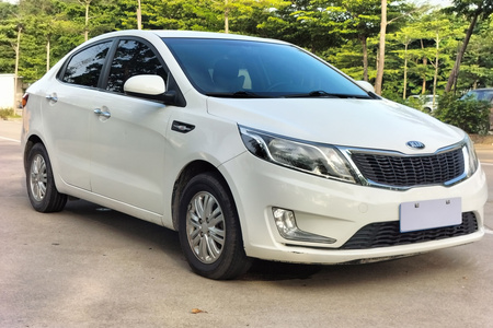 珠海二手起亚K2 2011款 三厢 1.4L 自动 GLS
