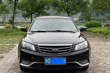 绍兴二手吉利帝豪 2015款 1.5L 手动 向上版