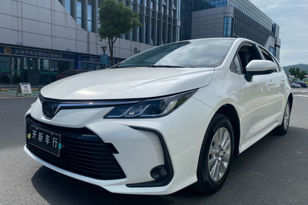 金华二手丰田卡罗拉 2019款 1.2T CVT 精英版
