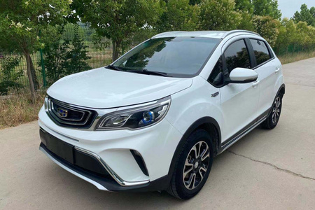 三门峡二手吉利远景X3 2017款 1.5L 手动 精英版