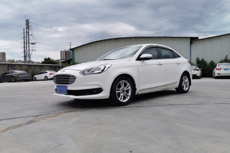 广州二手福特福睿斯 2019款 1.5L 手自一体 悦享型