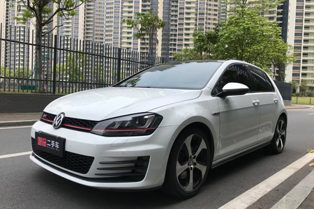 广州二手大众高尔夫 2016款 GTI 2.0TSI 双离合