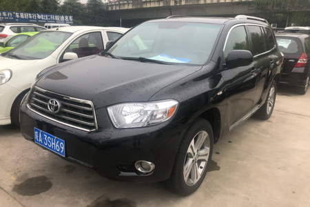 铜陵二手丰田汉兰达 2011款 2.7L 自动 两驱 豪华导航型 7座