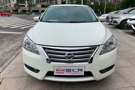 衢州二手日产轩逸 2014款 1.6L CVT XV 尊享版