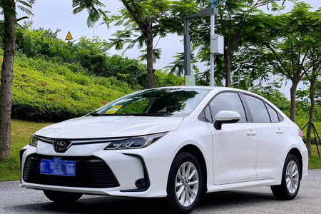 漳州二手丰田卡罗拉 2021款 1.2T S二手CVT 精英PLUS版