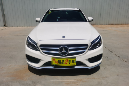 临夏二手奔驰C级 2018款 C180L 时尚版 运动轿车