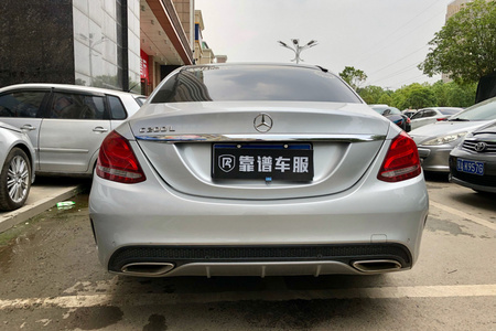 随州二手奔驰C级 2015款 改款 C 200 L 运动型