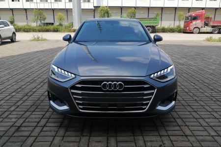 信阳二手奥迪A4L 2020款 40 TFSI 时尚致雅型