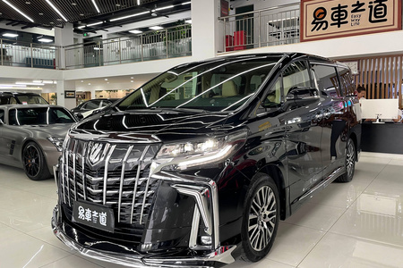 北京二手丰田埃尔法 2015款 3.5L 豪华版