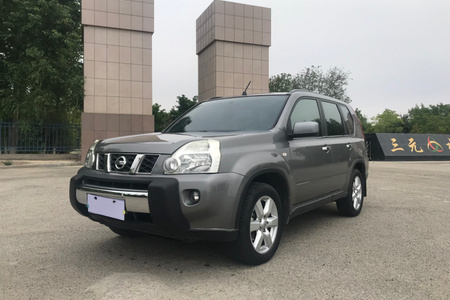 酒泉二手日产奇骏 2010款 2.5L XL 豪华版 CVT 4WD