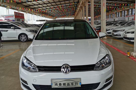 衡水二手大众高尔夫 2016款 1.4TSI 自动豪华型