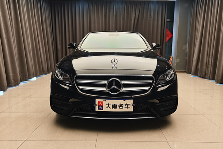 秦皇岛二手奔驰E级 2018款 改款 E 300 L 豪华版 运动轿车