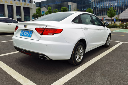 金华二手吉利帝豪GL 2017款 1.8L 手动 精英版